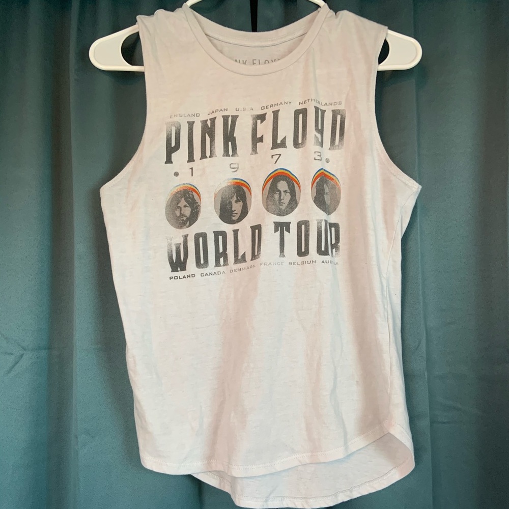 Vintage Pink Floyd Tank Top